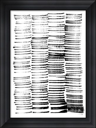 Framed City Spaces 1 Print