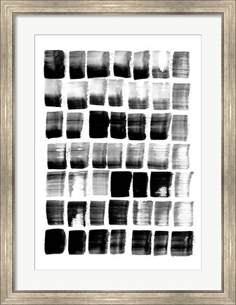 Framed City Spaces 2 Print