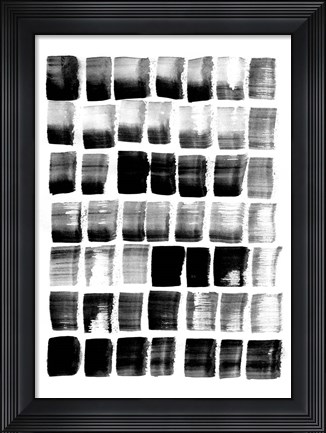 Framed City Spaces 2 Print