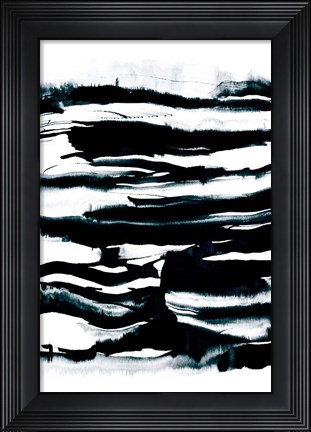 Framed City Spaces 3 Print