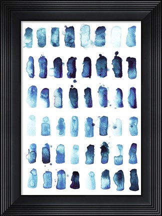 Framed Summer Sky Print