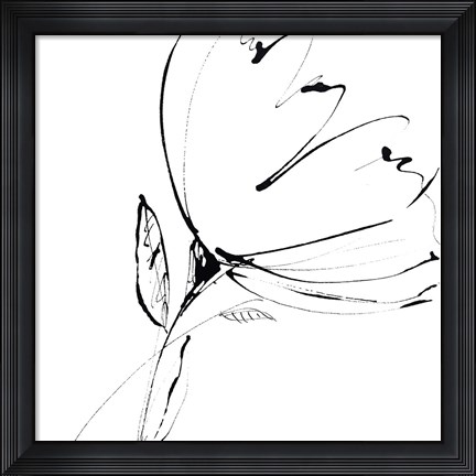 Framed Whisper 1 Print