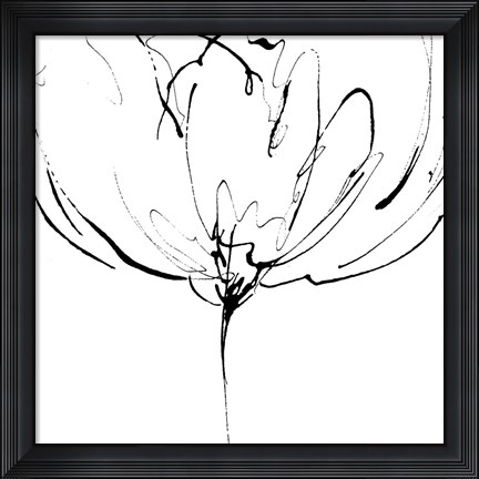 Framed Whisper 2 Print