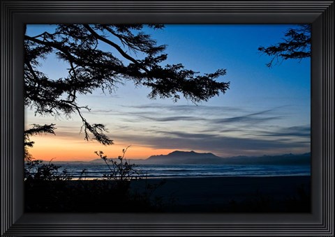 Framed Distant Shores Print