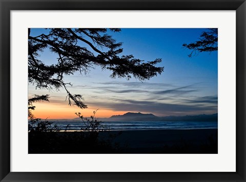 Framed Distant Shores Print