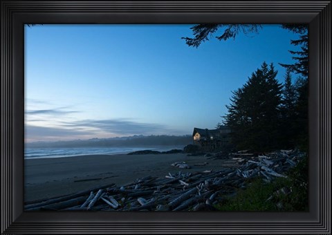 Framed Home At Last Print