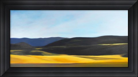 Framed Landforms Print