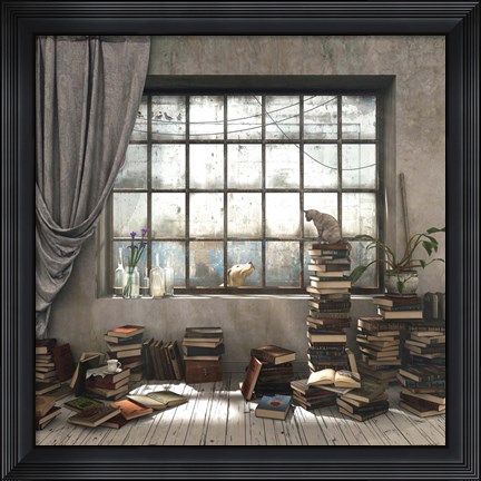 Framed Introvert Print