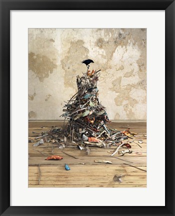 Framed New Worth Print