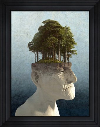 Framed Personal Growth Print