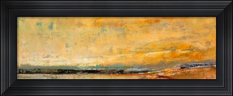 Framed Winter Sky Print