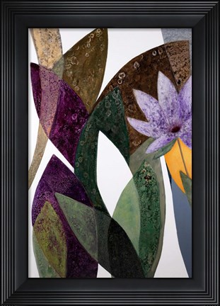 Framed Jardin Eterno 2 Print
