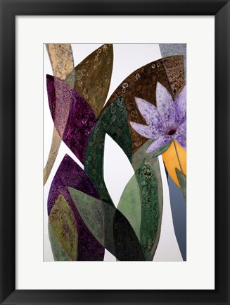 Framed Jardin Eterno 2 Print