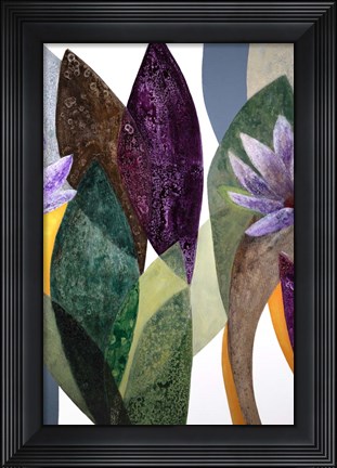 Framed Jardin Eterno 3 Print