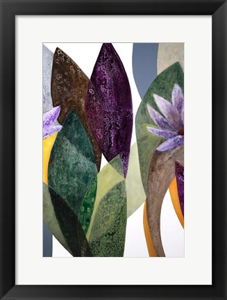 Framed Jardin Eterno 3 Print