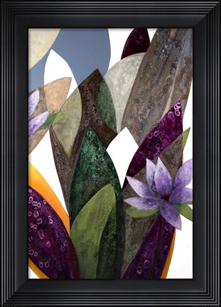 Framed Jardin Eterno 4 Print