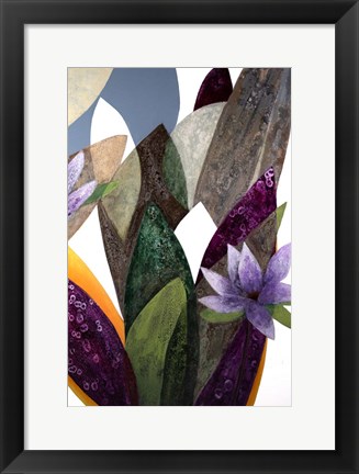 Framed Jardin Eterno 4 Print