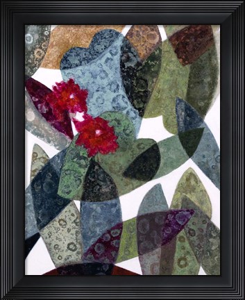 Framed Lychnis Print