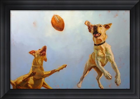 Framed Game Point Print