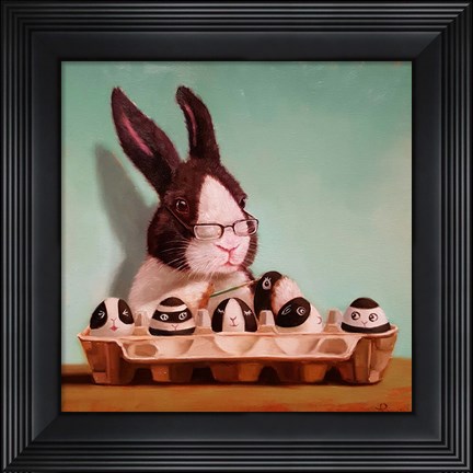 Framed Going Dutch Print