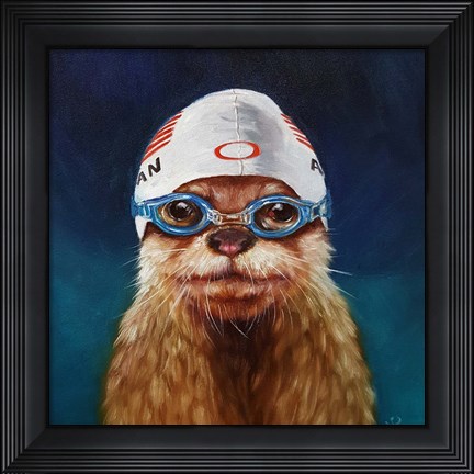 Framed Olympic Hopeful No. 2 Print