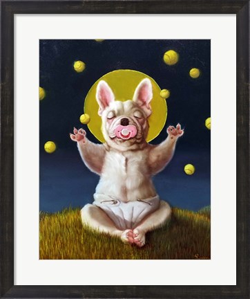 Framed Puppy Dreams Print