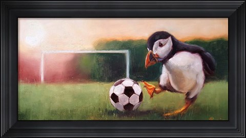 Framed Sidekick Print