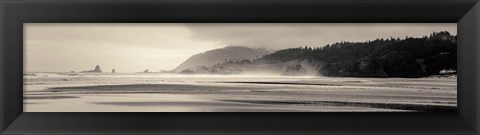 Framed Cannon Beach No. 7 Print