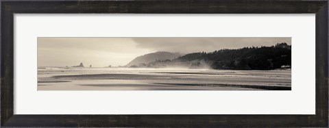 Framed Cannon Beach No. 7 Print