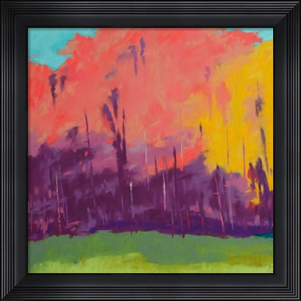 Framed Bright View No. 2 Print