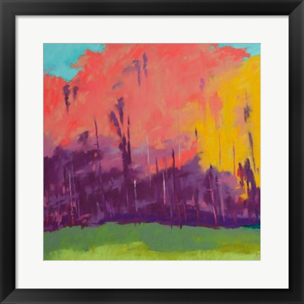 Framed Bright View No. 2 Print