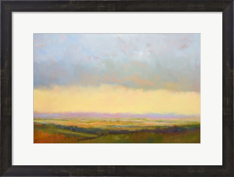 Framed Distant View Print