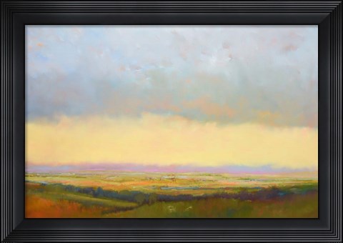 Framed Distant View Print