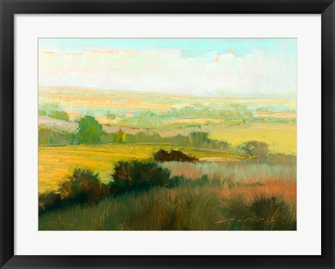 Framed Morning Mist Print