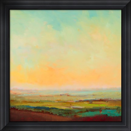 Framed Pink Edge Print