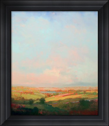 Framed Summer Bliss Print
