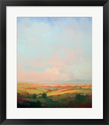 Framed Summer Bliss Print