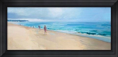 Framed Comporta Beach Print