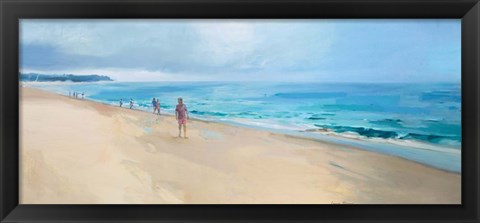 Framed Comporta Beach Print