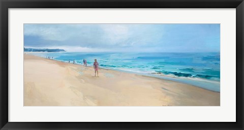 Framed Comporta Beach Print