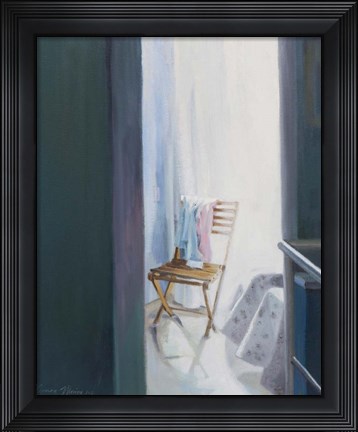 Framed Noon in August Print