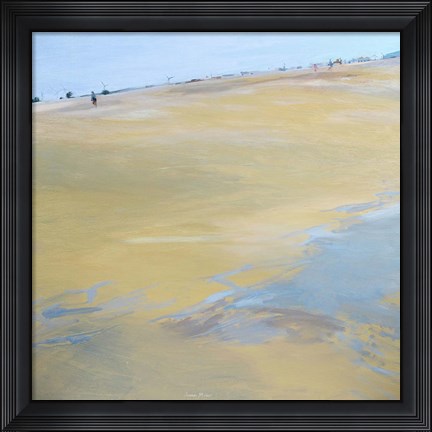 Framed Strong Easterly Wind Print