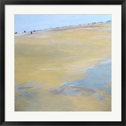 Framed Strong Easterly Wind Print