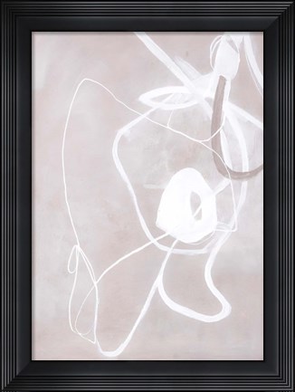 Framed Fine Line 1 Print