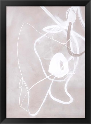 Framed Fine Line 1 Print