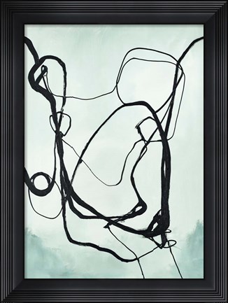 Framed Fine Line 2 Print