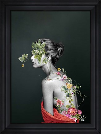 Framed Greek Passion Print