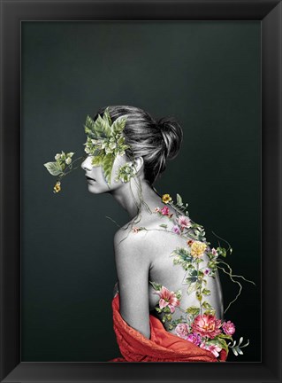 Framed Greek Passion Print