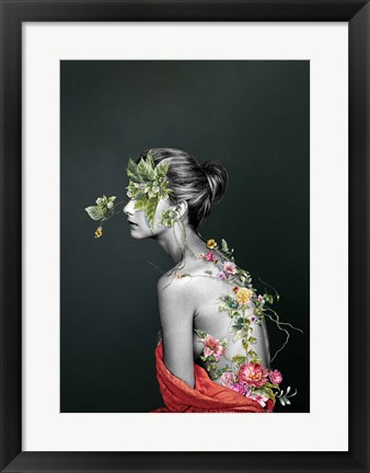 Framed Greek Passion Print