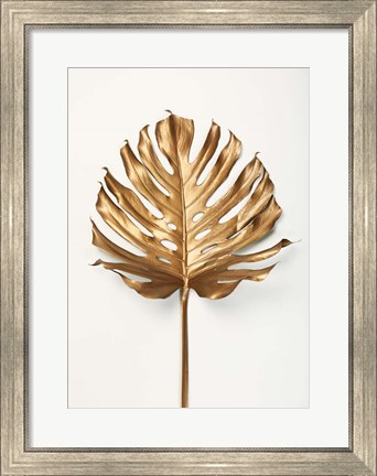 Framed Monstrea Gold Leaf Print
